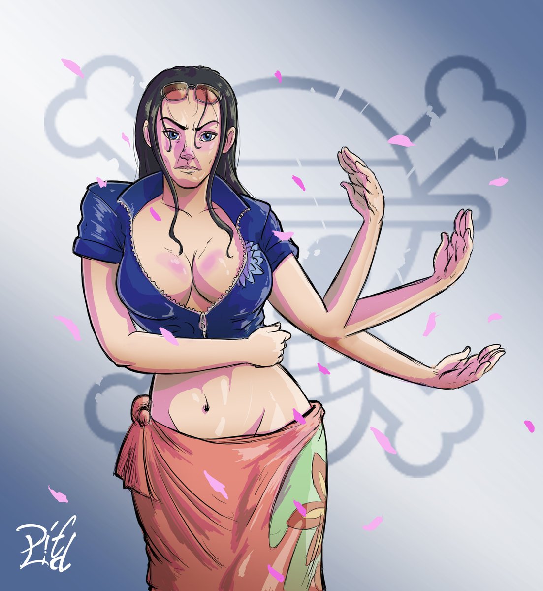 DiegoLder1's tweet photo. Nico Robin Fanart
#onepiece #nicorobin #robin #luffy #piratewarriors4 #anime #toeianimation #eiichirooda #pinupgirl #mangagirl #comicart #femmefatale #beachwrap #sunglasses #gaming #hands #dielid #digitalart #digitaldrawing #drawoftheday #photoshop #mugiwara #akumanomi #merry https://t.co/l3UPYUdHdy