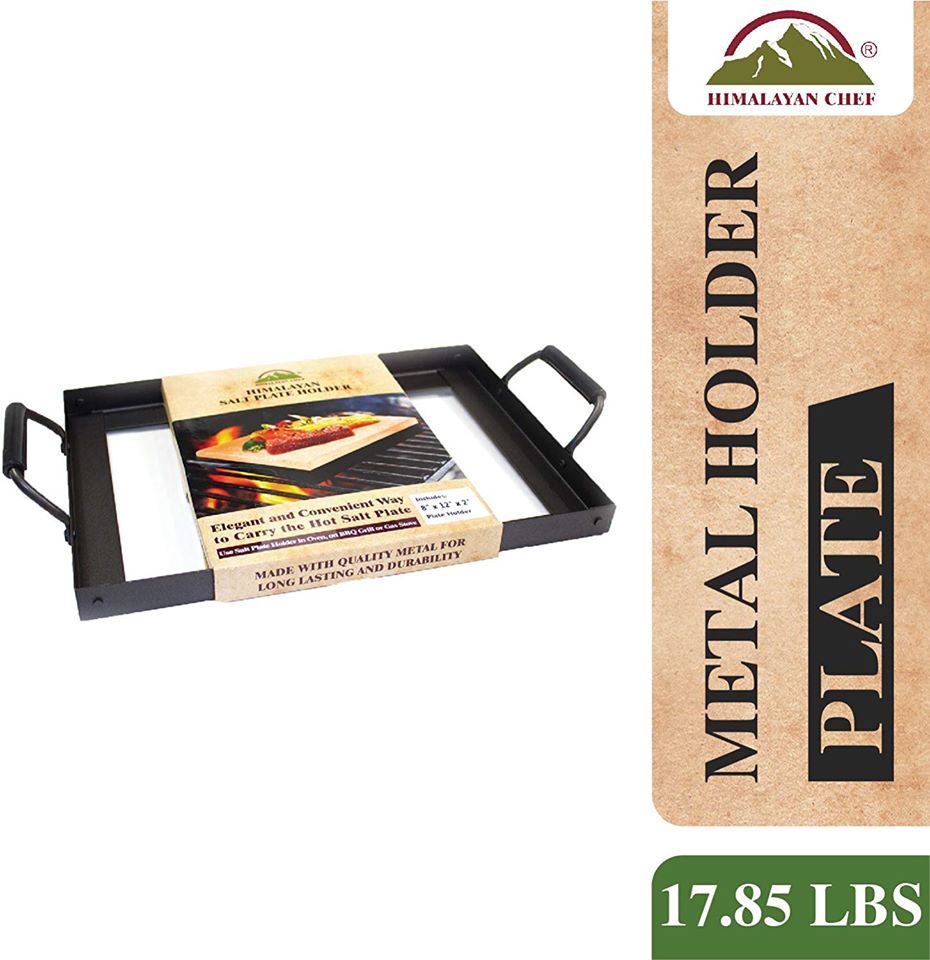 HimalayanChef's tweet photo. #HimalayanChef Cooking Salt Plate Metal Holder
Himalayan Chef #SaltCookingPlate Holder Can Be Used On The Grill, Oven, Or Gas Stove And As a Serving Piece, Hot Or Cold
https://t.co/osLxOS5WQH
#saltplate #saltslab #cookingplateholder #metalholder #pinksalt #himalayanpinksalt #WBM https://t.co/G9zmDUqZz5