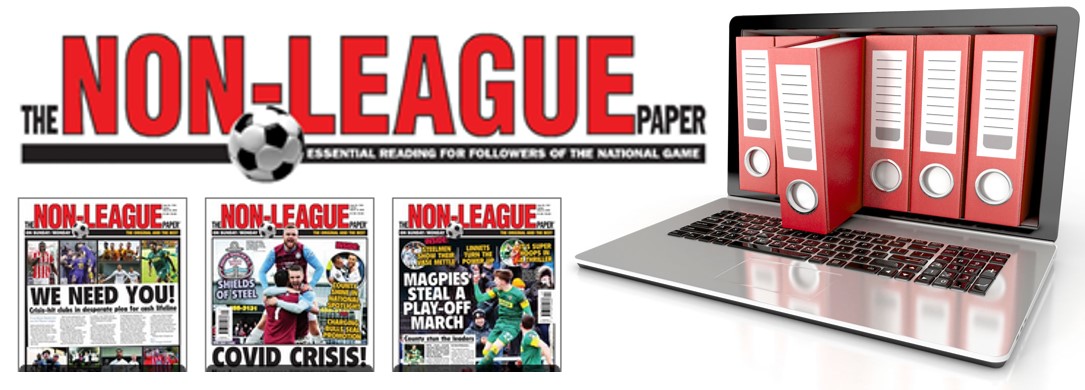NonLeaguePaper's tweet photo. Stuck at home and missing your #NonLeague #Football? If you subscribe to the NLP’s digital edition, you can access 8 years of content - approx 400 issues: https://t.co/4FxkWCUtj2 https://t.co/996R9WOPgQ