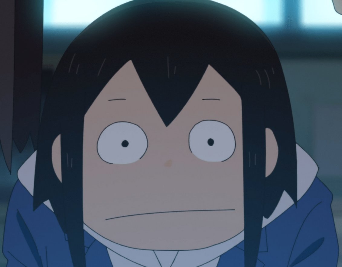 Retro Anime Possum Is The Year Of Anime Heroines Who Constantly Make Funny Faces T Co O0bj5iy7ju Twitter