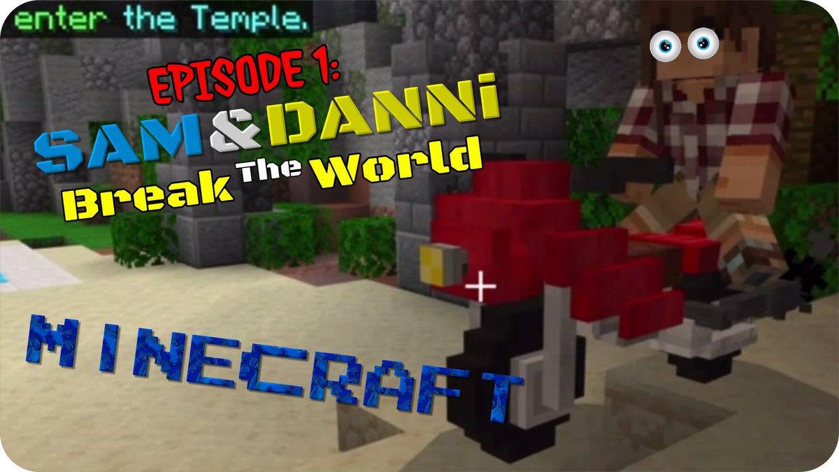 SlickONick_YT's tweet photo. The Creator Allowed Me 2 Record This Map & IT'S 3P1C!
#Minecraft #Sam&Danni #BreakTheWorld #WaveformGaming #PS4share https://t.co/rI1KUuGRbR
