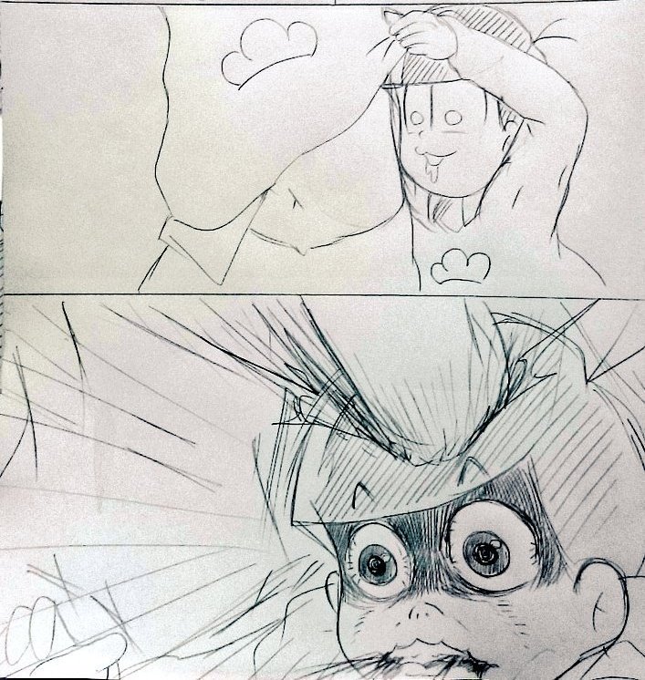 #上手い下手は別にして自分の絵柄のここが好き

昔からの謎の勢い 