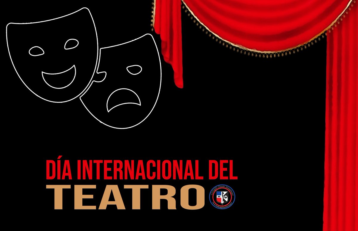 santodomingocol's tweet photo. El Día Mundial del Teatro fue creado por iniciativas del Instituto Internacional del Teatro en 1961. #colegiosantodomingo2020 #creadorescsd #colsantodomingo #csdefemerides #diadelteatro #teatro🎭 https://t.co/suyfm24hPf