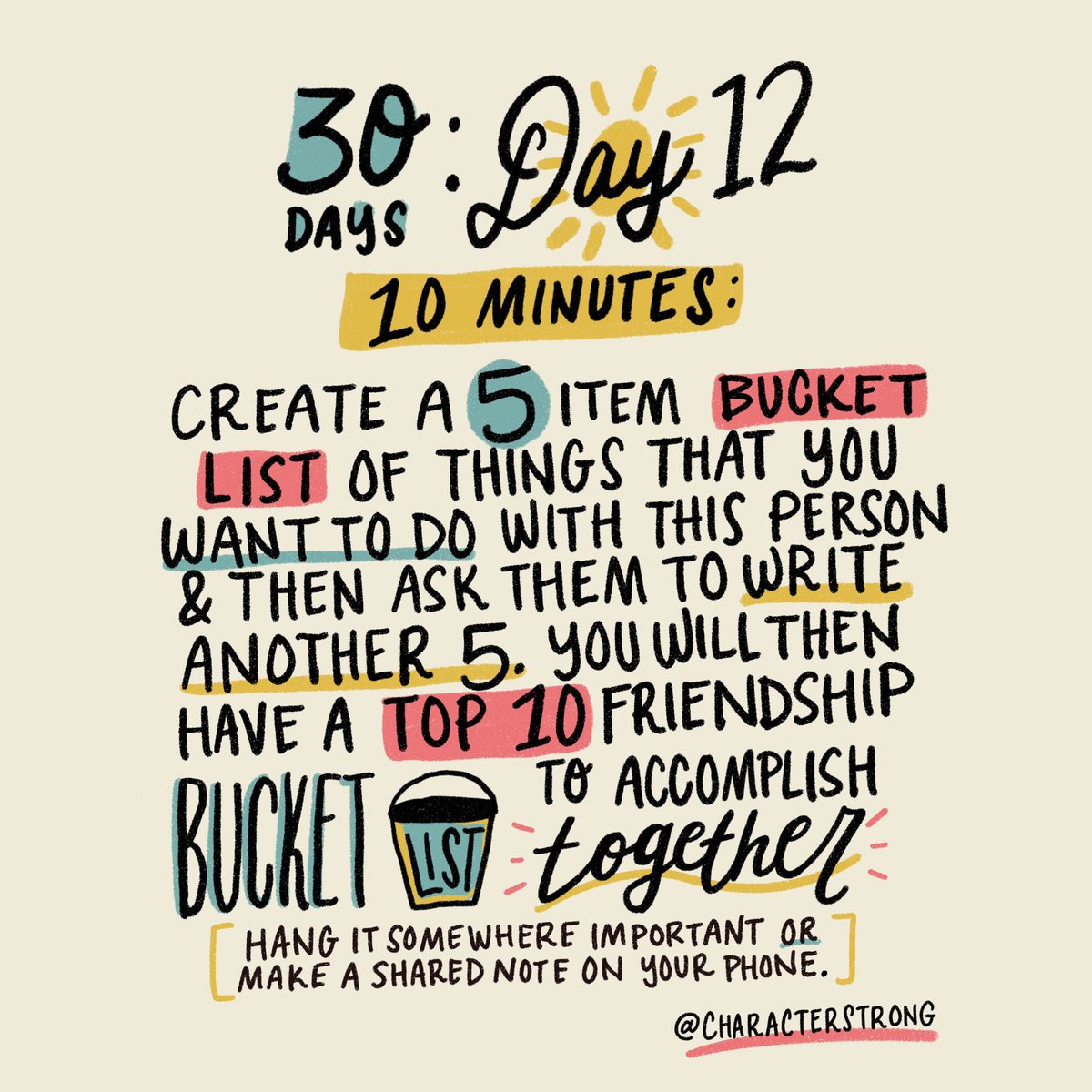 StuWester's tweet photo. What’s on your list? Who are you sharing it with? @BrooksWester #DeepKindness https://t.co/eEUal2Ic5W