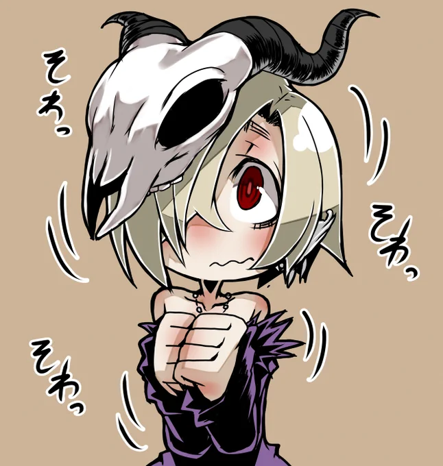 ソワッ∧(川ヮO)∧ソワッ 