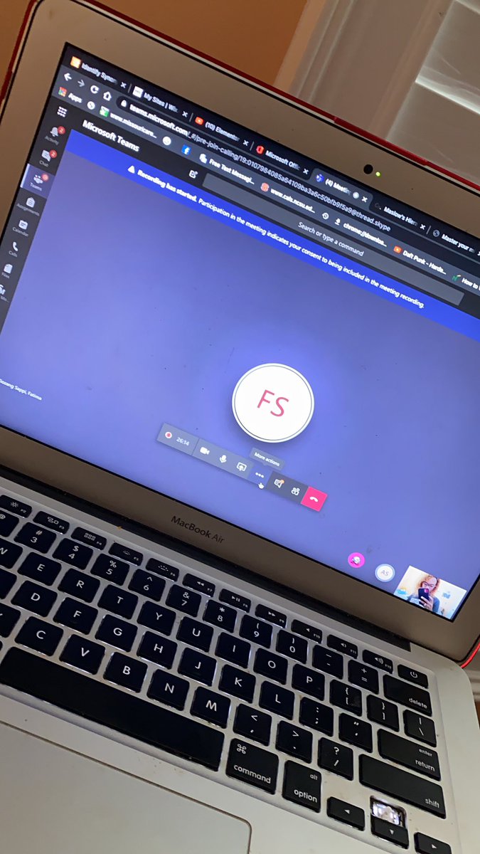 HowardmiddleF's tweet photo. Video chatting with my students! I miss them and they miss school! Mostly their friends but love Learning at their own pace!!! @BibbSchools @CTAEBibb https://t.co/WyGxEh6REL