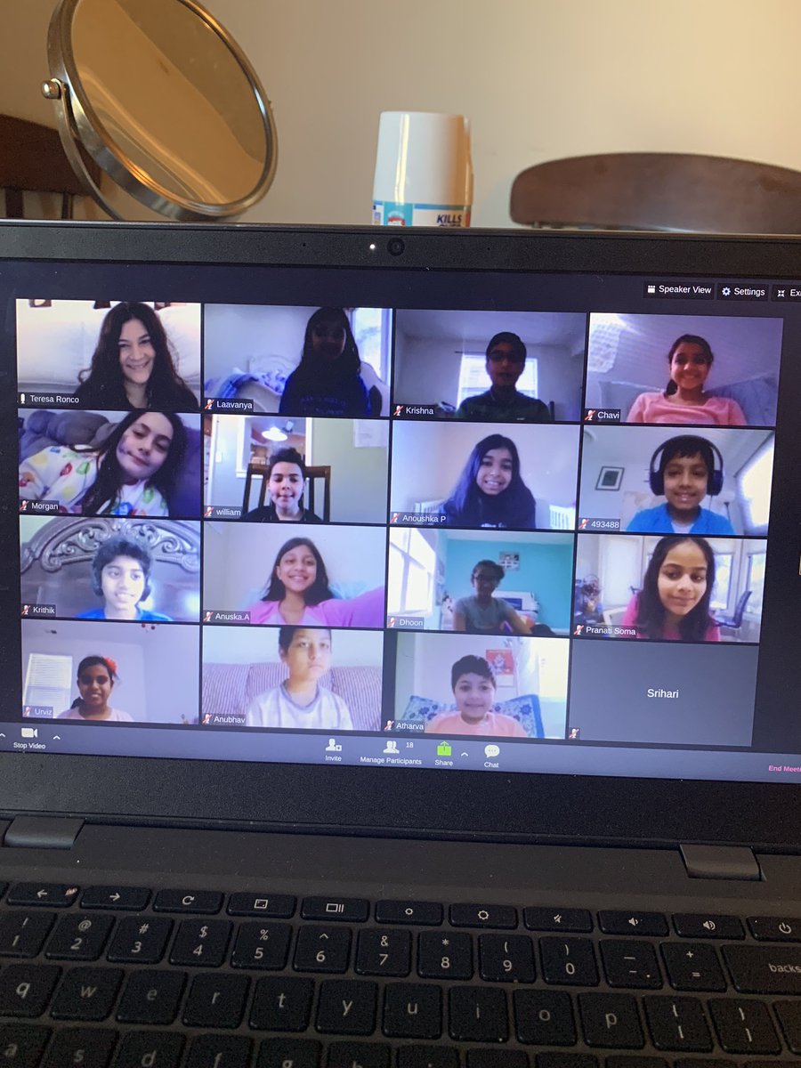 Mrs_Saric7's tweet photo. Missing all of these faces!!! #funfriday #morningmeeting @WoodbrookSchool @EdisonDistrict https://t.co/LxsP5Kbix6