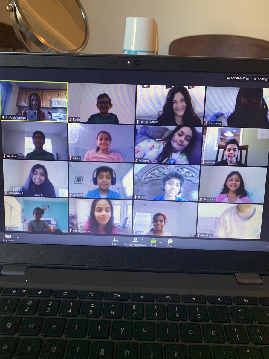 Mrs_Saric7's tweet photo. Missing all of these faces!!! #funfriday #morningmeeting @WoodbrookSchool @EdisonDistrict https://t.co/LxsP5Kbix6