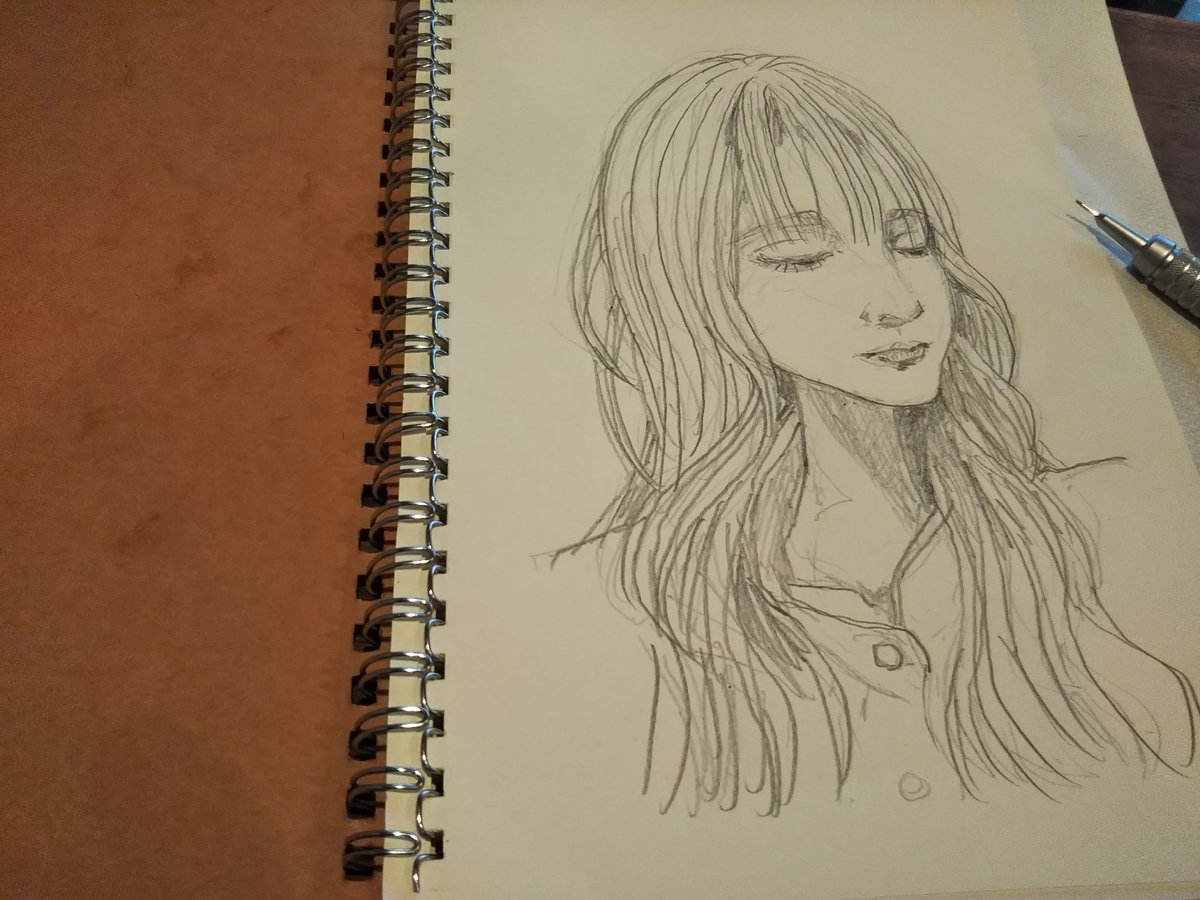 1ヶ月弱でらくがき帳1冊(80枚)描きあげたーーヾ(*'∀`*)ノ 