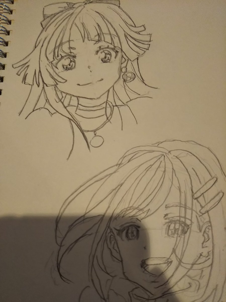 1ヶ月弱でらくがき帳1冊(80枚)描きあげたーーヾ(*'∀`*)ノ 