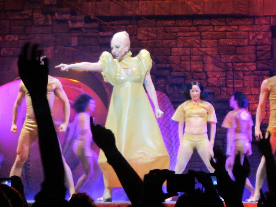 Lady Gaga February 2013KCMO