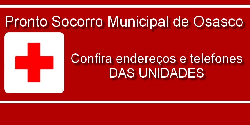 Pronto Socorro em Osasco, Confira endereços e telefones DAS UNIDADES noticias.biecruz.com/2020/03/pronto…
#osasco #saude #utilidadePublica #Emergencia
