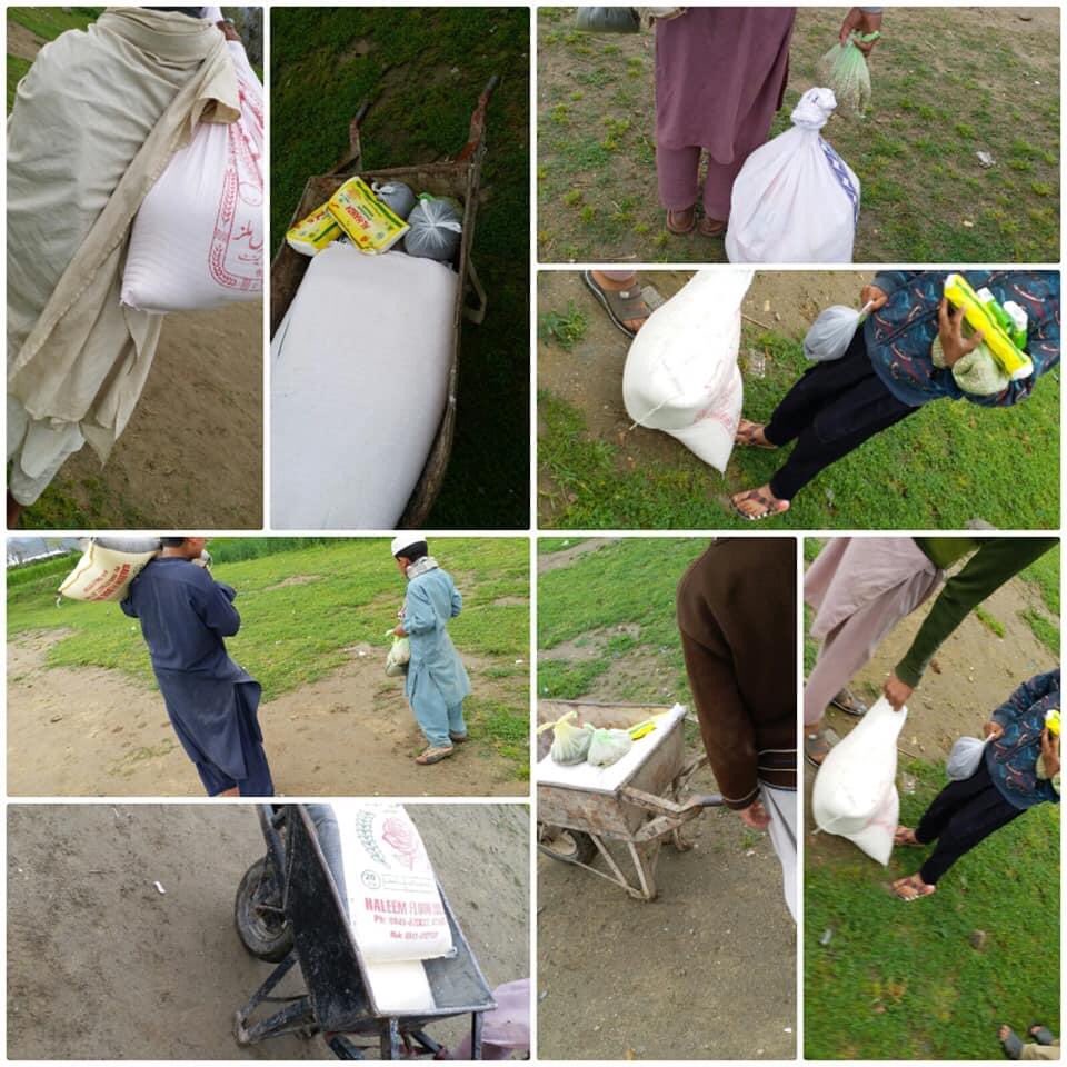 noorenashams's tweet photo. 92 families facilitated today in Lower Dir and Bajur. Places like Qazafi, Manodheri, Jar, Badwan, SamarBagh , Talash, Tur Qilla, Mia Kali, Adenzai , Mayaro Jandhool were covered. This is totally on donations. Donate to us or do it yourself please. #COVID2019 https://t.co/VYt160NATY