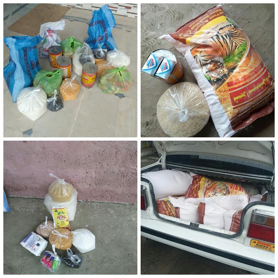 noorenashams's tweet photo. 92 families facilitated today in Lower Dir and Bajur. Places like Qazafi, Manodheri, Jar, Badwan, SamarBagh , Talash, Tur Qilla, Mia Kali, Adenzai , Mayaro Jandhool were covered. This is totally on donations. Donate to us or do it yourself please. #COVID2019 https://t.co/VYt160NATY