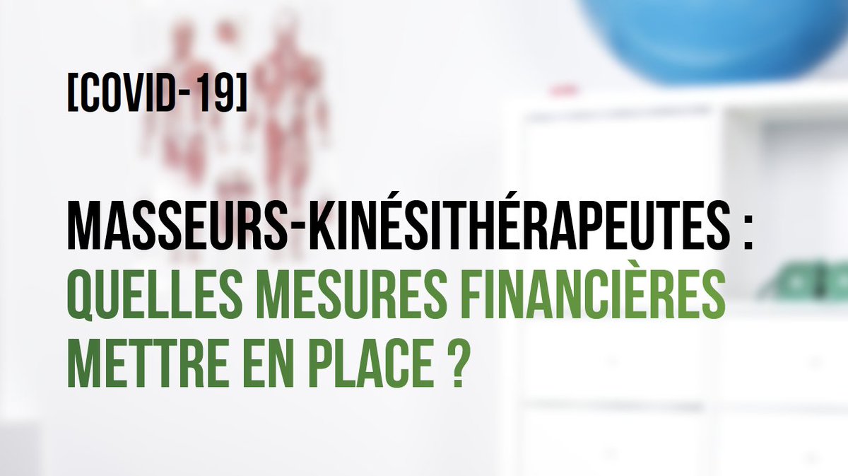 Chers kinés libéraux, voici un guide pratique qui recense les aides financières auxquelles vous pouvez prétendre dans ce contexte exceptionnel de pandémie. Nous espérons qu'il vous sera utile.  #COVID2019 #TeamKiné #kinésithérapeutes 
bit.ly/guide-covid-19