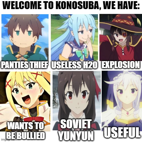 Top Memes De Konosuba En Espanol Memedroid