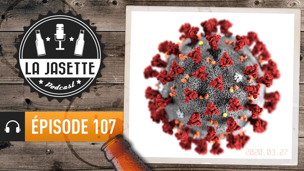 La Jasette - Épisode #107

<a href="/jfcromp/">Jean-François Cromp</a> se réunit, à distance, avec <a href="/Mr_Miniwheat/">David Tibodo</a>, <a href="/dmv0480/">-Mart-</a> et <a href="/DravenSS/">Horacius</a> pour discuter des premiers moments de confinement reliés au Coronavirus.

lajasette.ca/episode-107/