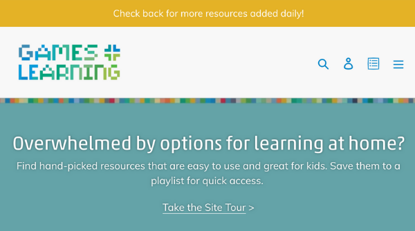 Games and Learning, Inc. tweet media