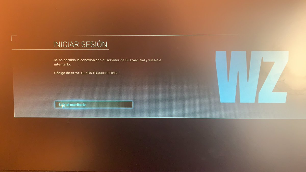 PabloGomezz14's tweet photo. @BlizzardCSEU_ES  pago 60€ para que luego esto valla. Mierda de servidores no colega !! https://t.co/HqOcNZi3Po
