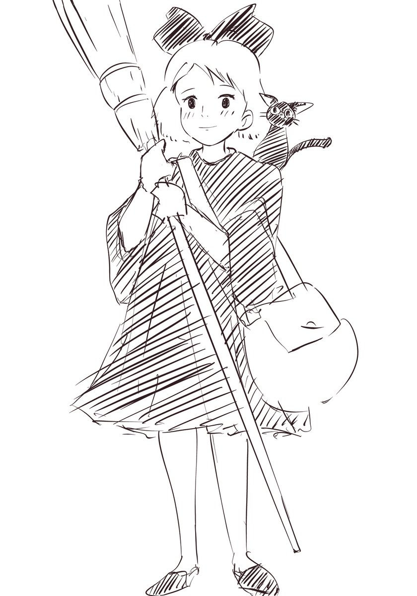 Masaya 魔女の宅急便見つつ落書き T Co s6htr0qu Twitter Masaya 魔女の宅急便見つつ落書き T Co s6htr0qu Twitter