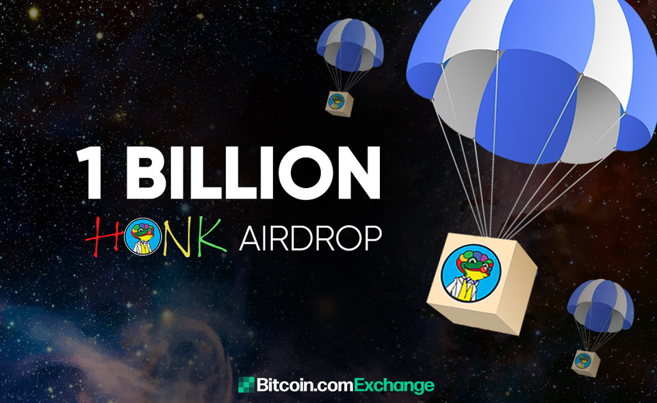 Want to earn some  #HONK? 🤡🎈

Here is how: 

1. Retweet and Like this tweet
2. Sign-up to exchange.bitcoin.com

Don't forget to trade 😉

From today 15:00 UTC - April 1st 15:00 UTC

#airdrop #win #HONK 

T&amp;Cs apply: 
support.bitcoin.com/en/articles/37…