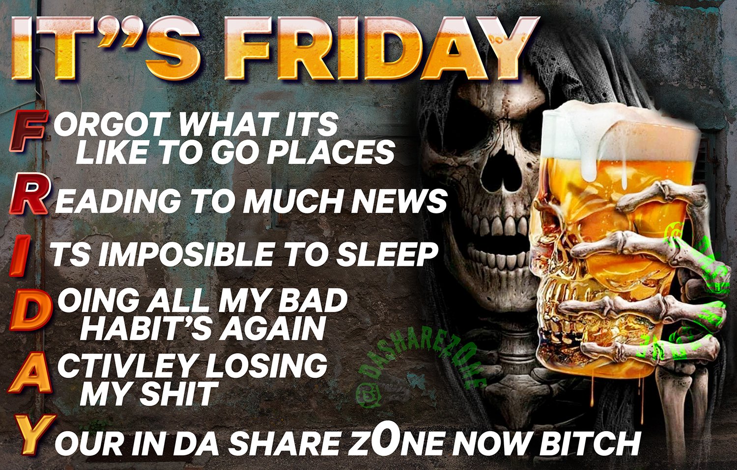 ALMOST DA WEEKEND BABY!!!!!, - https://t.co/Qtp3PuUDXE ADMIN