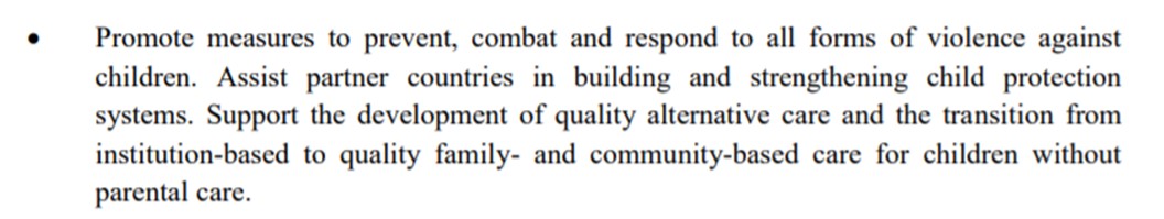 🤗Extremely happy to receive (and share) a good news these days: the newly released EU🇪🇺 Action Plan on #HumanRights includes the promotion of #deinstitutionalisation among its priorities!

➡️bit.ly/3dwzfhD

#DefendingChildren
#ChildRights
 👧🧒👶