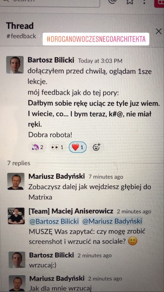 maniserowicz's tweet photo. Najważniejszy czynnik : zadowolenie klienta  ❤️.

Jak składać obietnice to takie, które na 100% zostaną spełnione.

#overdelivery #droganowoczesnegoarchitekta #devstyle #programowanie https://t.co/XV2D2m11X7