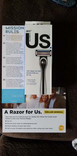 adegregs's tweet image. #ad #freesample If you’re a human with hair, Us is the razor that shaves it. Join Us. You’ll like Us. Get yours now at Dollar General. #JoinUsatDG bit.ly/JoinUsatDG
