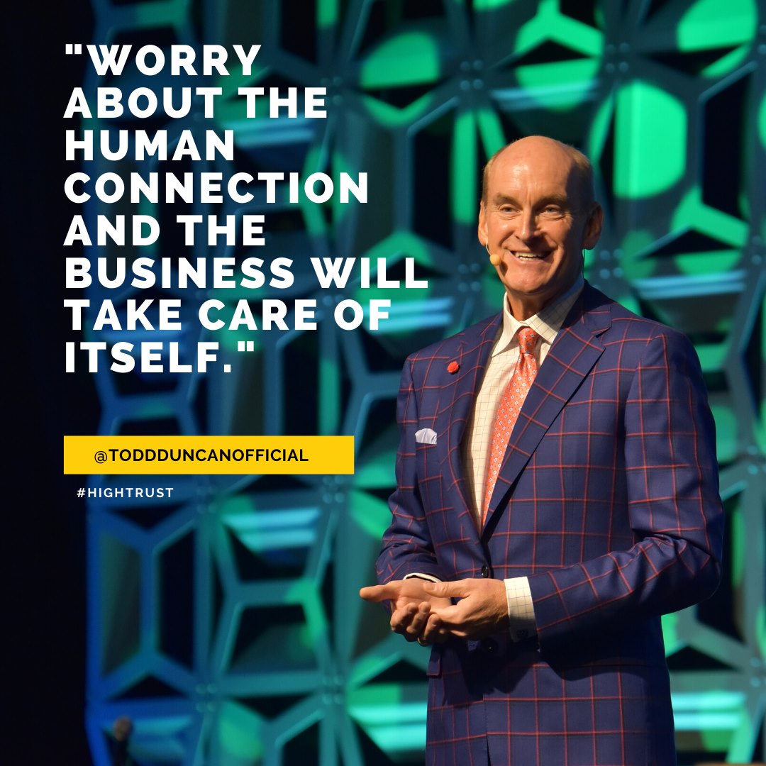 toddstweets's tweet image. We need to be more about connecting than promoting. Emotional connection is what allows the value to happen. People who know how to connect deeply and emotionally with their clients will always feel less pricing pressure. #hightrust #emotionoverpromotion