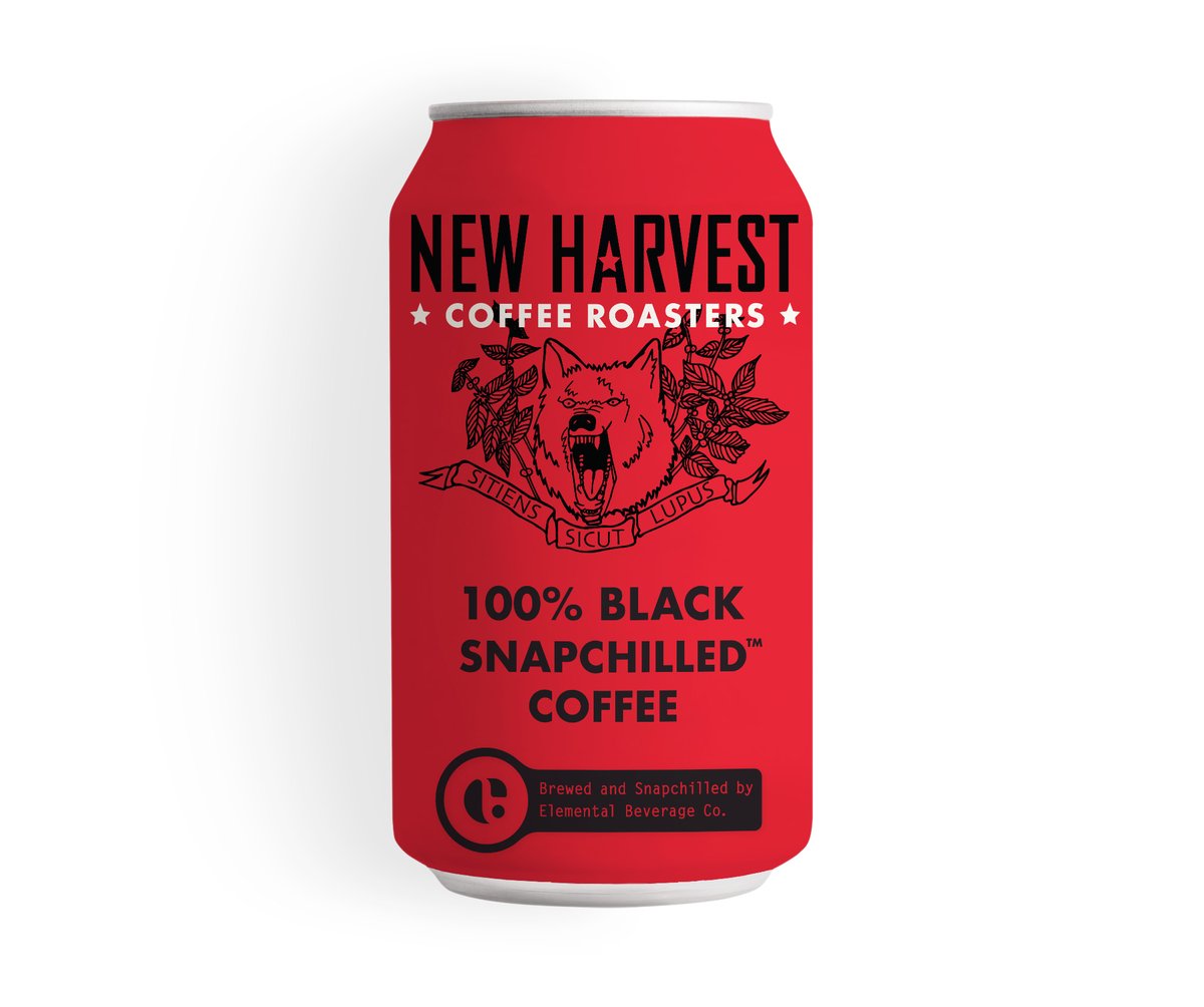 NEW Collaboration Partner! Hey everyone, our dear friends at New Harvest coffee of RI have their famous "Wolf Can" ready to rock on our site! Available in 6 and 12 packs. Taking pre-orders and should start shipping soon!
.
.
#chillwithus #snapchill #notcoldbrew #specialtycoffee