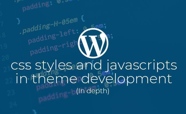 Vanaf1979's tweet image. WordPress: Css Styles and Javascripts in theme development (In depth). buff.ly/3dmveMR -- #WordPress #Wordpress_Developer #wordpresstutorials #webdev #webdevelopment #php #css #javascript