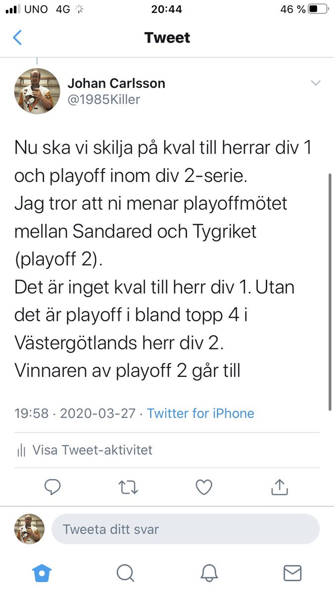 Johan Carlsson tweet media