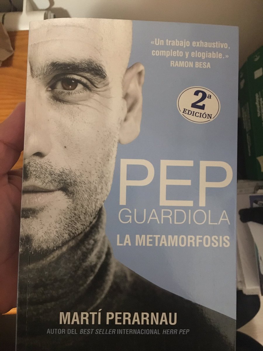 jaime_morente's tweet photo. Igual que hay semanas de inmersión lingüística para aprender mucho en poco tiempo, particularmente voy a intentar hacer cada #coronaweekend mi particular inmersión 📚⚽️🎥

Arrancamos este #IICoronaWeekend con #PepGuardiola 

#YoMeQuedoEnCasa https://t.co/9Qf1iSUJBe