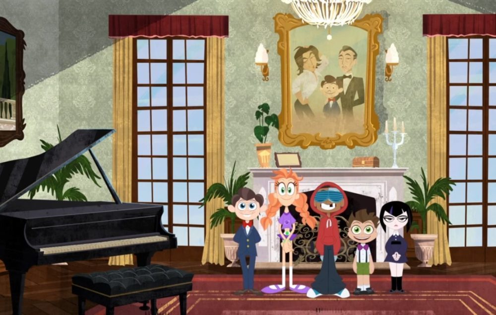 comicsbeat's tweet photo. #TweenTitans (@GreyDeLisle, @phillamarr, @KariWahlgren, @tarastrong) & more debut in #DCSuperHeroGirls https://t.co/CyzxlV7s75 https://t.co/H1Bwos1IWJ