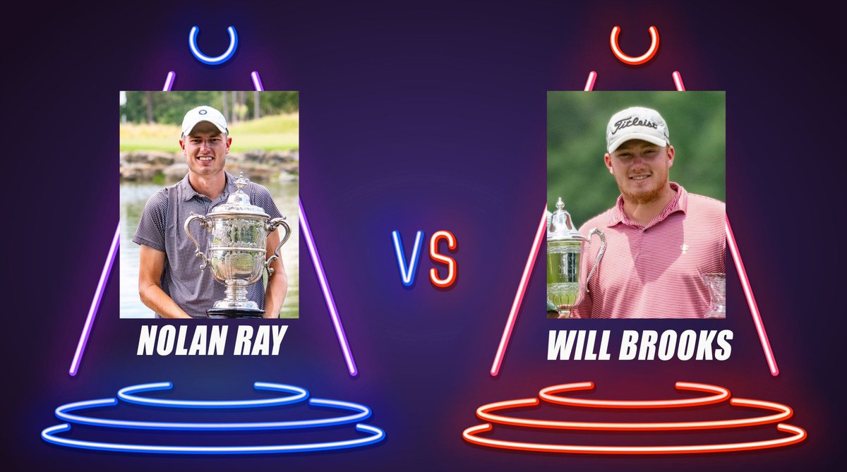 TNgolf's tweet photo. ⛳️ We are on to Round of 32 in the TGA QUARANTINE MADNESS bracket 🤯

Dick Horton Region

#1 Nolan Ray - 2019 Tennessee Amateur champion, @LipscombBisons senior

vs. 

#8 Will Brooks - 2019 Tennessee Four-Ball champion, @TTUGolf junior

Vote below 👇🏼 https://t.co/Uds5orAjsH