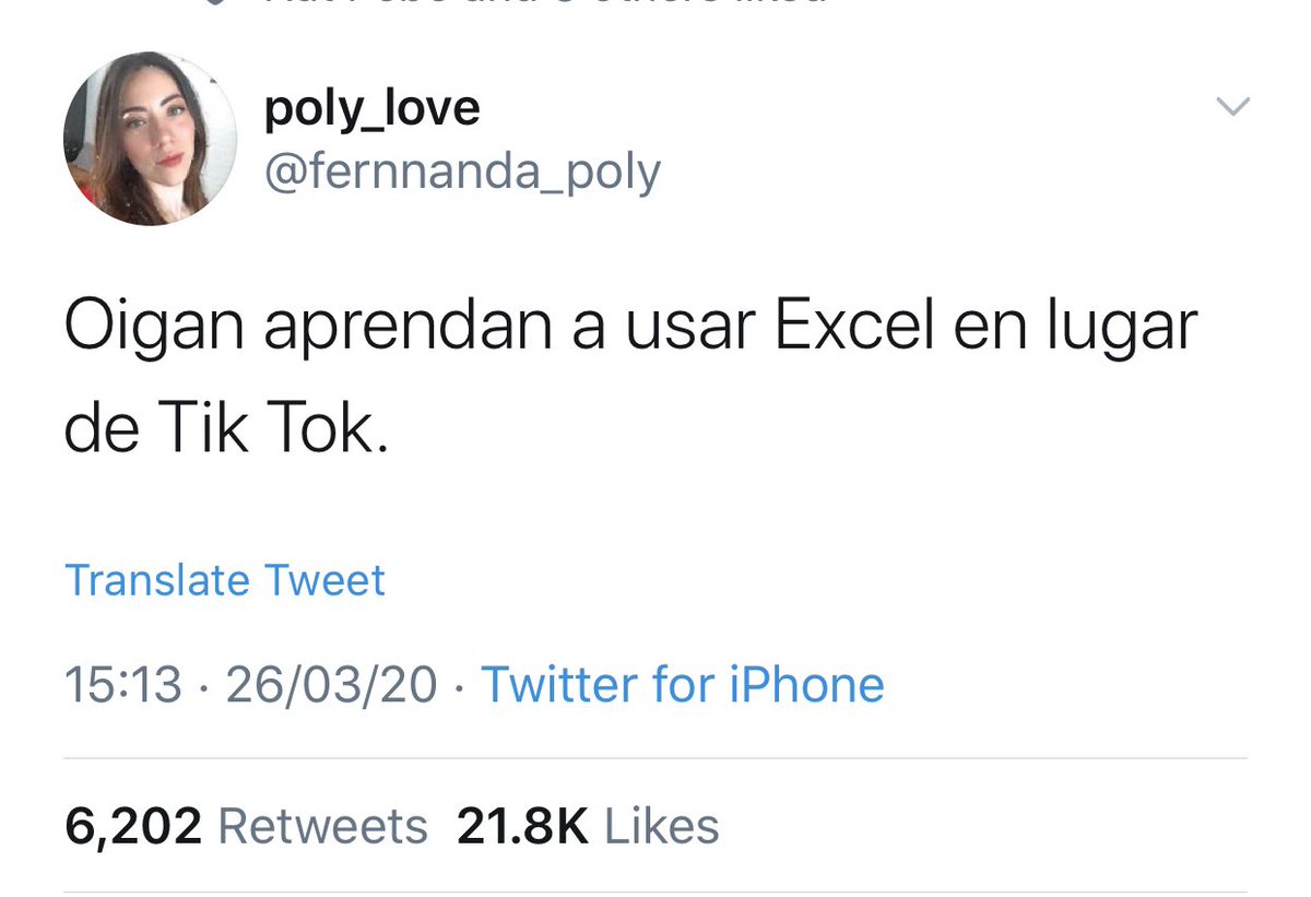 fajardocesar's tweet photo. Gente que no entiende TikTok y cree que son videos de adolescentes bailando

Gente que realmente ha usado TikTok https://t.co/g67lwPqNdH