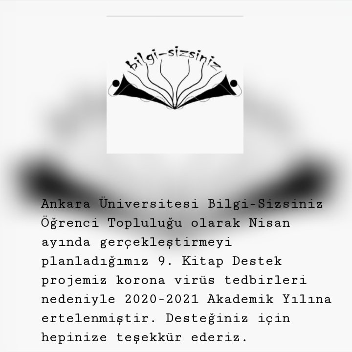 A.Ü. Bilgi-Sizsiniz (@dtcfbilgitoplul) on Twitter photo 