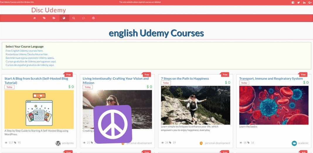 Talal1's tweet photo. دورات udemy معروف عنها انها قوية وشهاداتها مميزه ولها إسمها بمجالات عديدة وغير محدوده

هذا الموقع يقدم لك روابط مباشرة فيها خصم تلقائي ١٠٠% وتصير مجانًا .. بعضها يكون سعرها مع الشهادة ١٠٠ دولار مثلا، بعد دخولك الرابط تصير مجانية ❤😅
https://t.co/l2rv1Z73AD https://t.co/hEjbNjcBD0