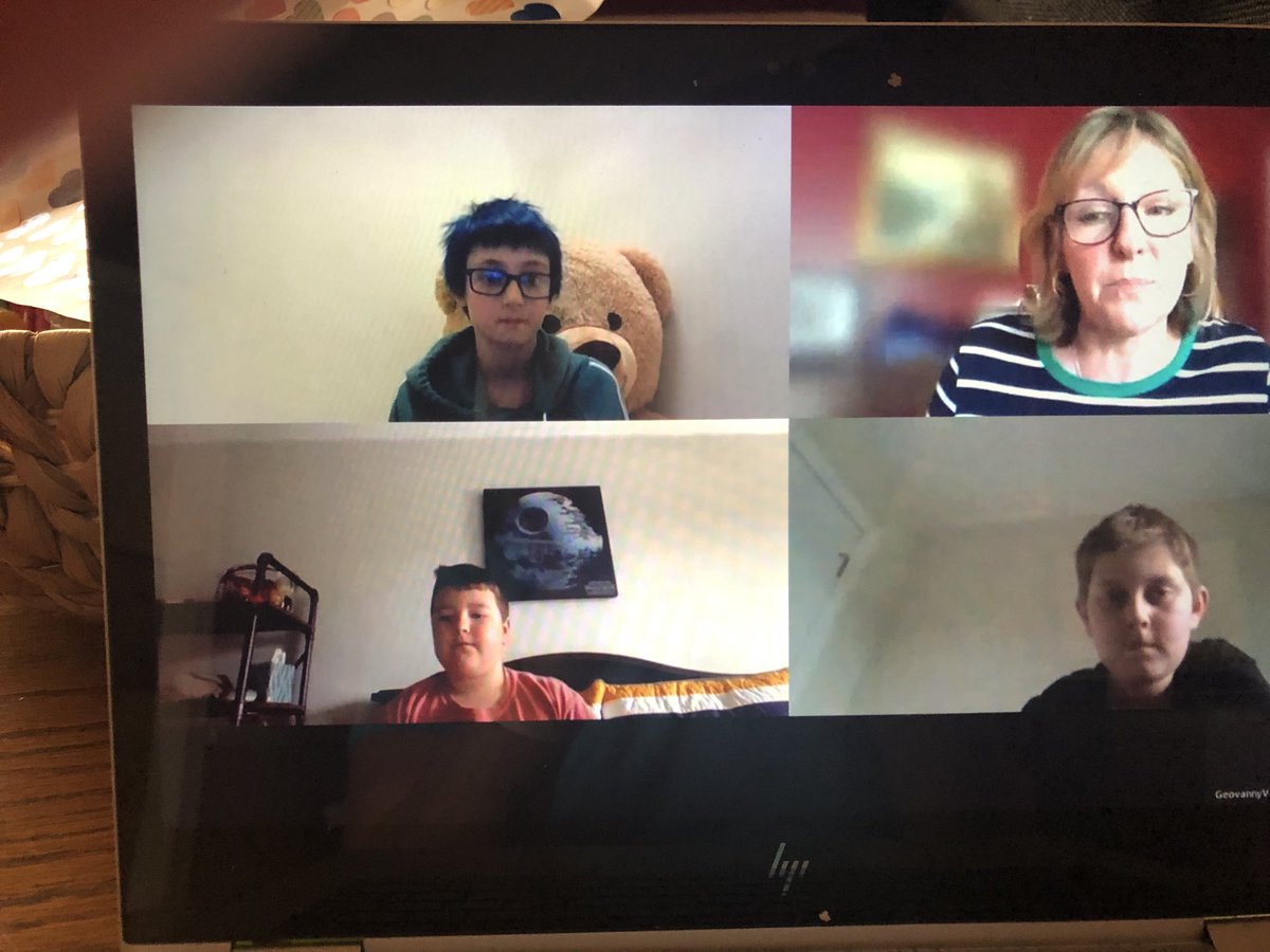 Love connecting with my students #ccds #hasty