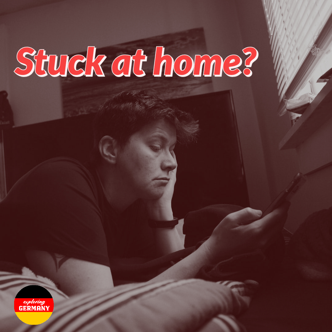 exploringGER's tweet photo. Being stuck at home every day can get pretty boring fast. 😒 

What's something you wish you had right now?
🎮🎲🍩🥡🍨🎱🎸

#stayathome #coronavirus #germany #exploringgermany https://t.co/27KVZdglSW