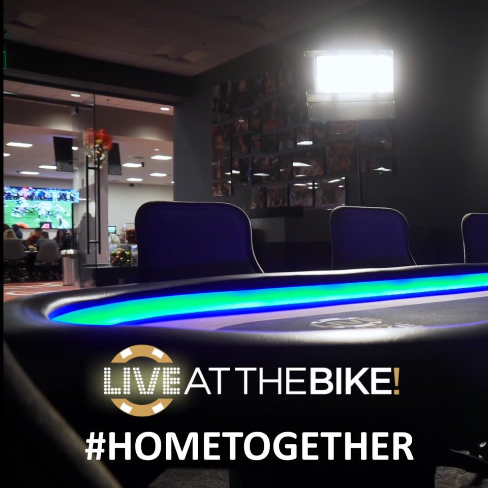 While the <a href="/BicycleCasino/">Parkwest Bicycle Casino</a> follows the Stay-at-home mandate and has extended their closure until further notice, we’d like to keep in touch with our community.  Here are a few players who have reached out

<a href="/GmanPoker/">Garrett Adelstein</a>
@mac_verstandig
<a href="/ALLinAK/">Aaron Kweskin</a>
<a href="/psandqspoker/">psandqspoker</a>

youtu.be/N1P1vJ_SjrI