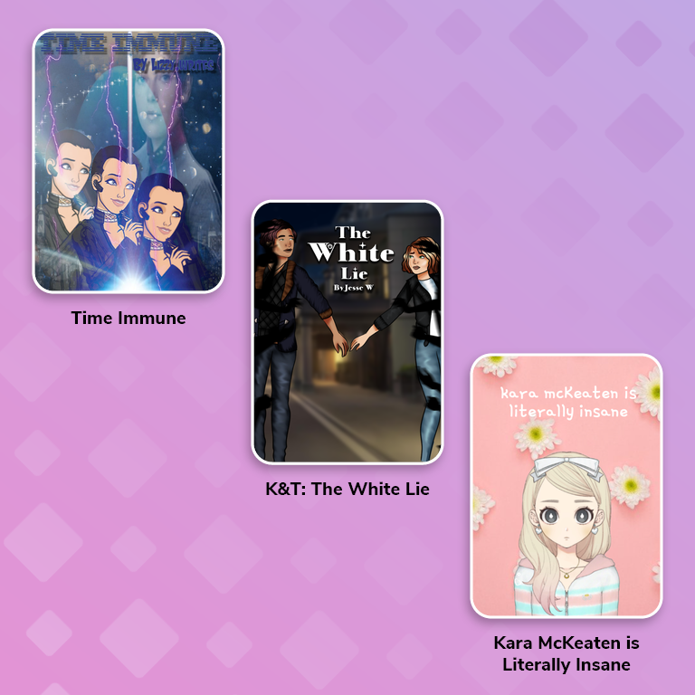 Episode's tweet photo. We're keeping it short with these stories that are under 6 chapters! Congrats to all of the authors who made the shelf, give these stories a read on Episode now! https://t.co/0Edz0QSlfq