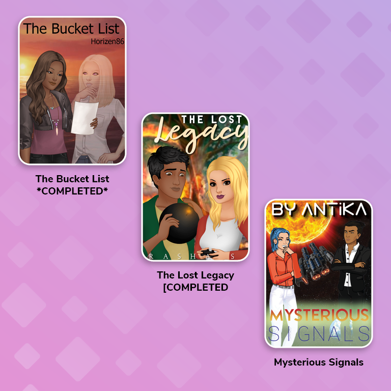 Episode's tweet photo. We're keeping it short with these stories that are under 6 chapters! Congrats to all of the authors who made the shelf, give these stories a read on Episode now! https://t.co/0Edz0QSlfq