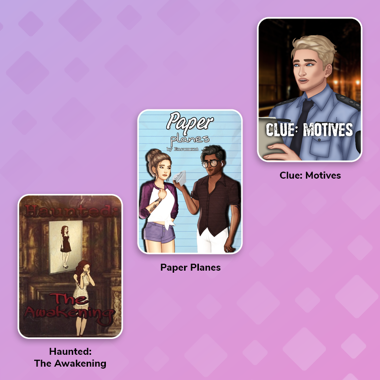 Episode's tweet photo. We're keeping it short with these stories that are under 6 chapters! Congrats to all of the authors who made the shelf, give these stories a read on Episode now! https://t.co/0Edz0QSlfq