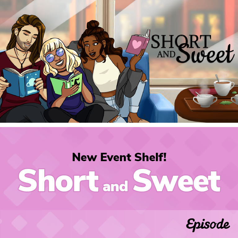 Episode's tweet photo. We're keeping it short with these stories that are under 6 chapters! Congrats to all of the authors who made the shelf, give these stories a read on Episode now! https://t.co/0Edz0QSlfq
