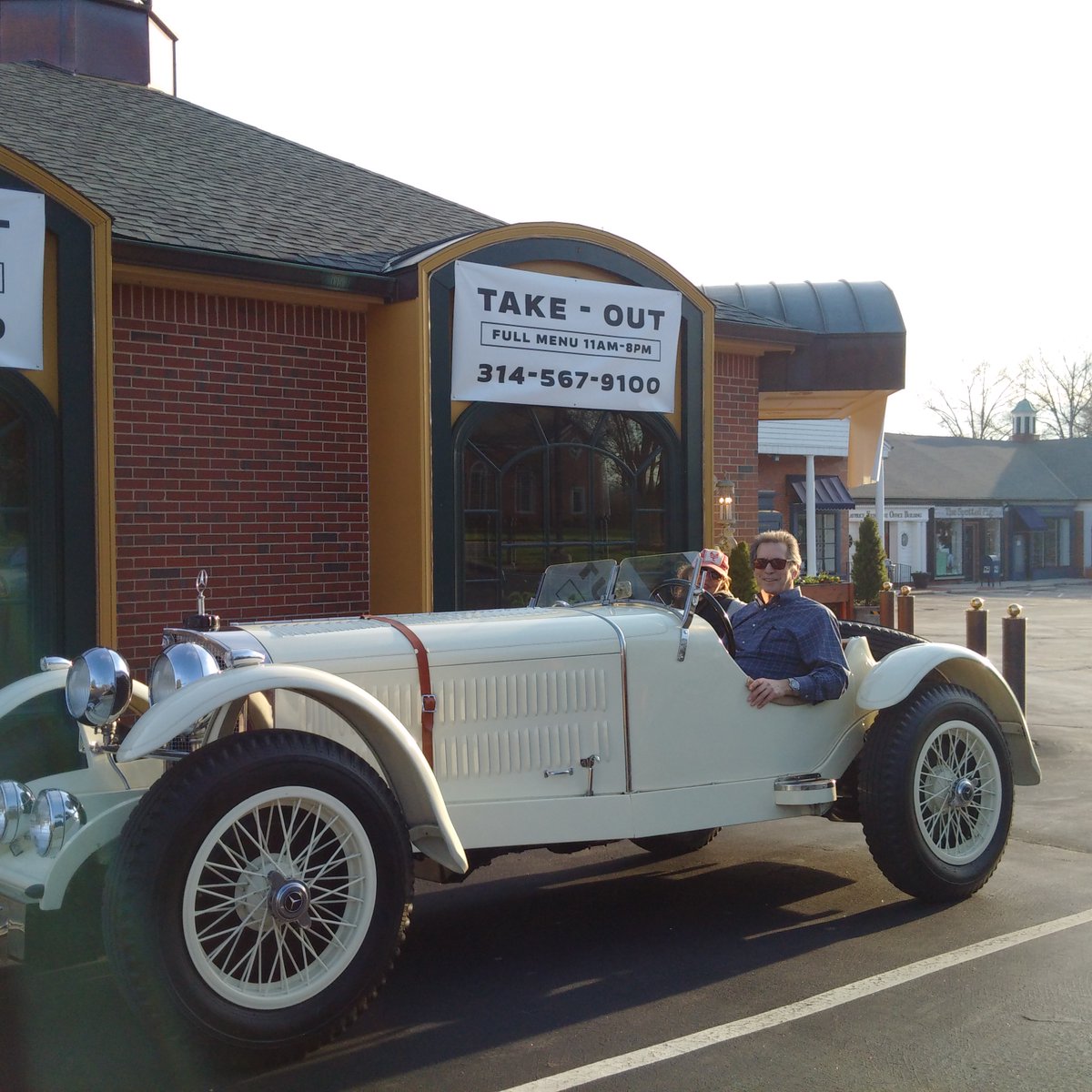 The coolest take out vehicle for the coolest take-out in town! Our customers rock! Thank you for supporting Truffles and <a href="/ButcherySTL/">Truffles Butchery</a>