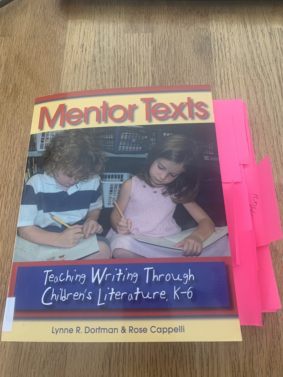 paigefulkerth's tweet image. Always something new to learn! Good find @jacquiewilson99 ... Can u tell by my sticky notes how many gr8t ideas this book has!? Now seeing if my sticky notes make sense.🤔 #kitchentablePD #notesonnotes #lcsdprolearning #journalling with #mentortexts @LynneRDorfman @RoseCappelli