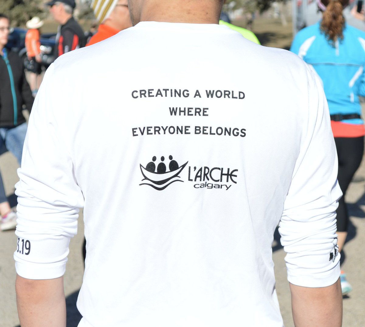larchecalgary's tweet photo. We are so excited!! Tomorrow is the big day for the #VirtualRogersInsuranceRunforLarche! Get lots of rest and drink plenty of water! We can't wait to see you post your videos and photos of your #VirtualRunforLarche! https://t.co/VeVANUlfPc https://t.co/JHmZb4VJx1