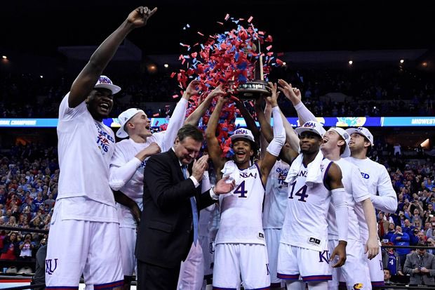 BarstoolKU's tweet photo. 🚨THE WHEEL IS OFFICIALLY HEADING TO THE FINAL FOUR‼️🚨 https://t.co/0v8Bh2ckDH